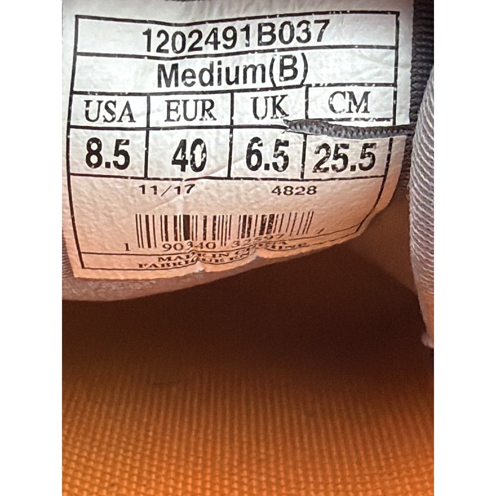 Brooks Revel Womens Running Shoes Grey Teal Mesh 1202491B037 Size 8.5 B - Picture 8 of 8